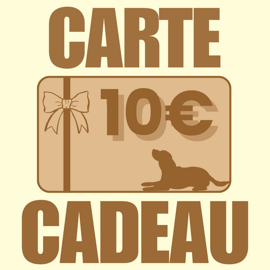 *Carte cadeau O'Plaisir des crocs*