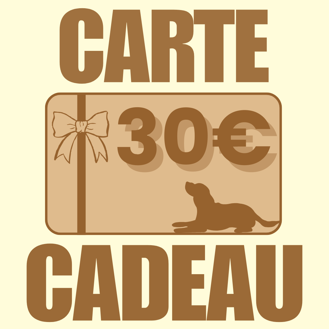 *Carte cadeau O'Plaisir des crocs*