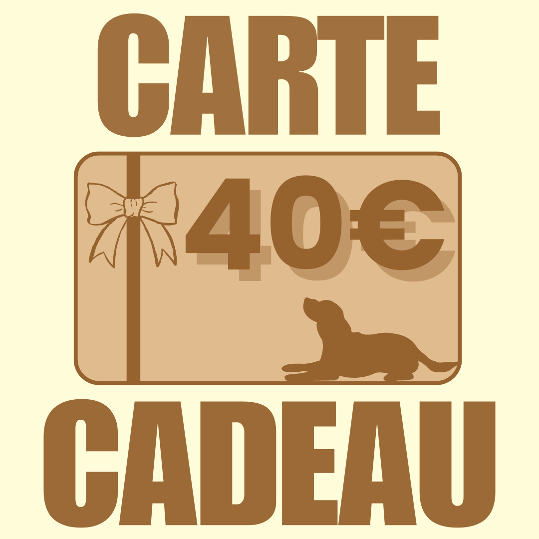 *Carte cadeau O'Plaisir des crocs*
