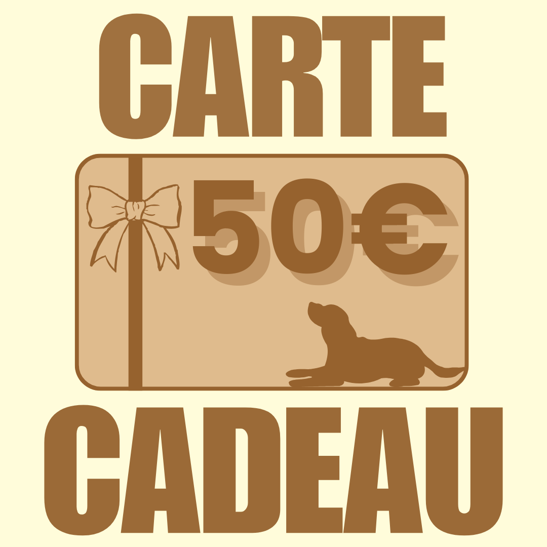 *Carte cadeau O'Plaisir des crocs*