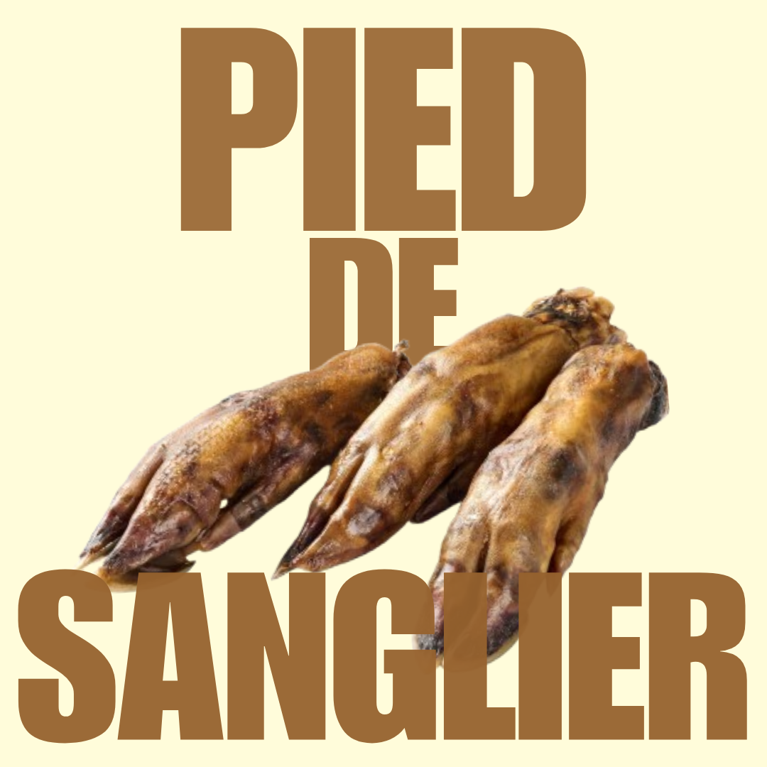 Pied de sanglier