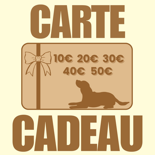 *Carte cadeau O'Plaisir des crocs*