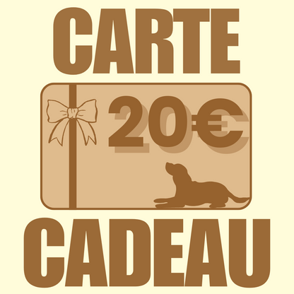 *Carte cadeau O'Plaisir des crocs*