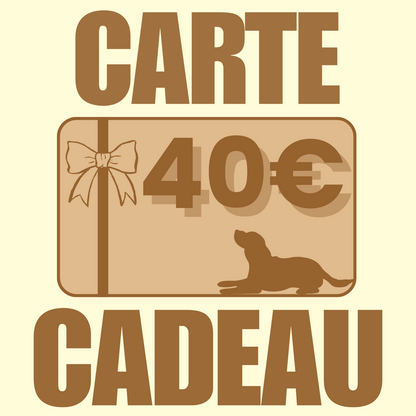 *Carte cadeau O'Plaisir des crocs*