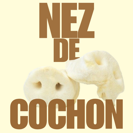 Nez de cochon soufflé