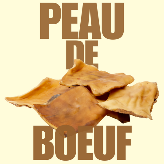 Plaque de peau de boeuf 20cm
