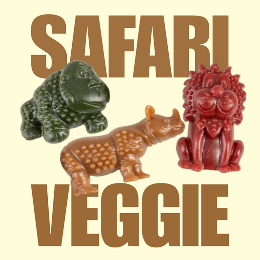 Animaux Safari Veggie