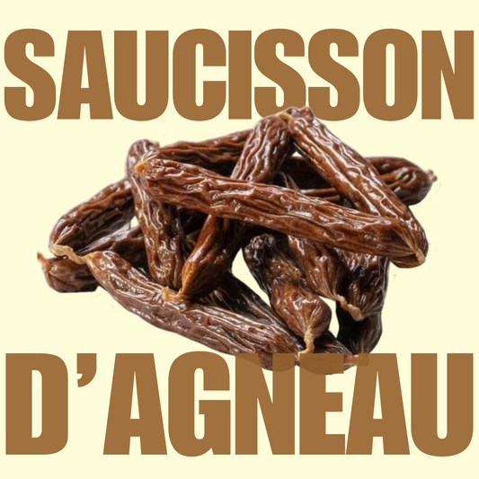 Saucisson d'agneau
