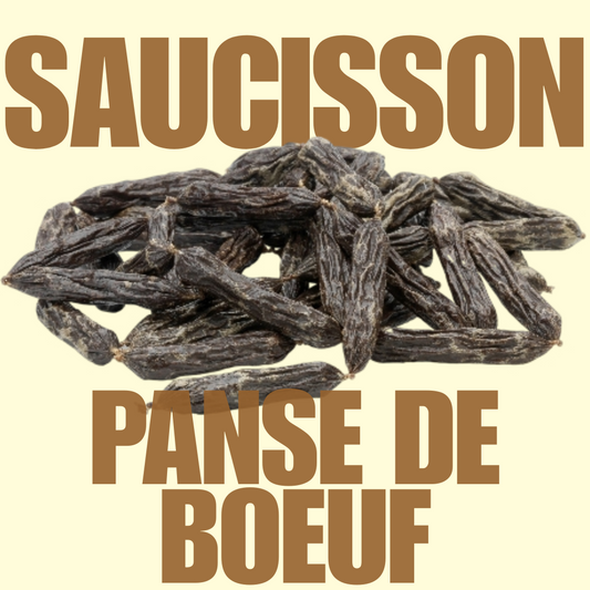 Saucisson panse de bœuf