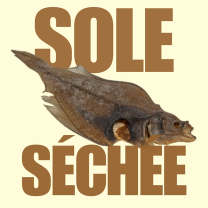 Sole séchée