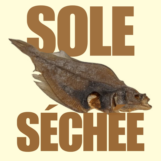 Sole séchée