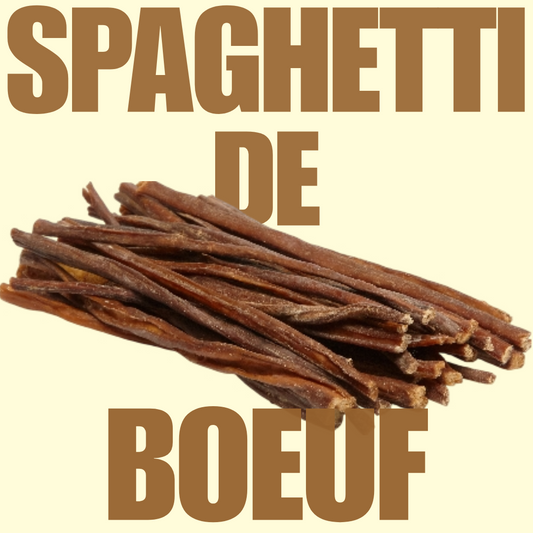 Spaghetti de boeuf