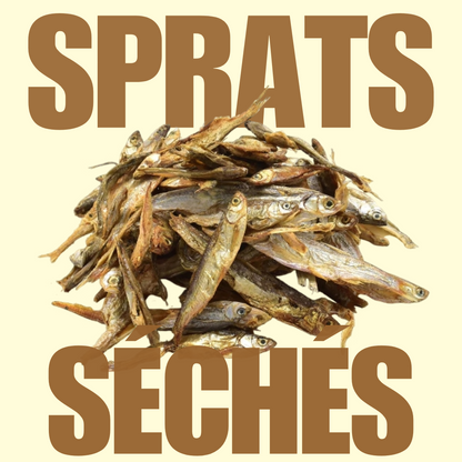 Sprats séchés