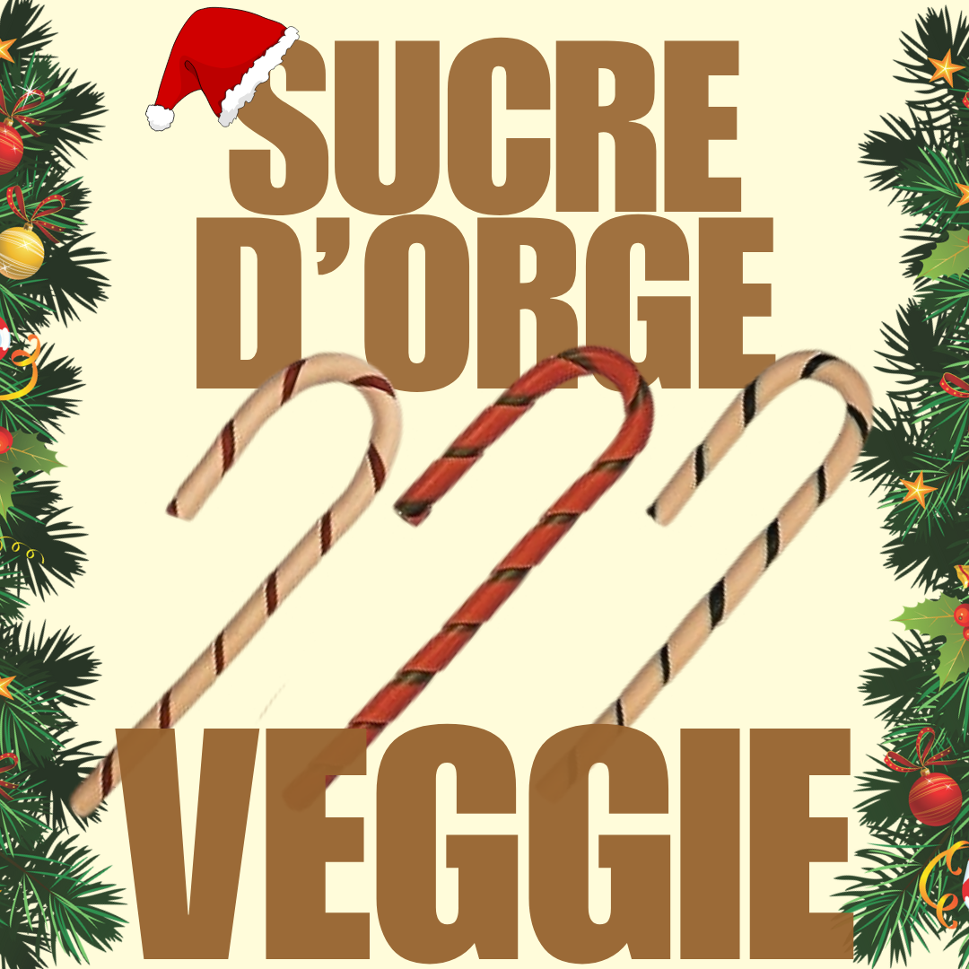 Sucre d'orge Veggie