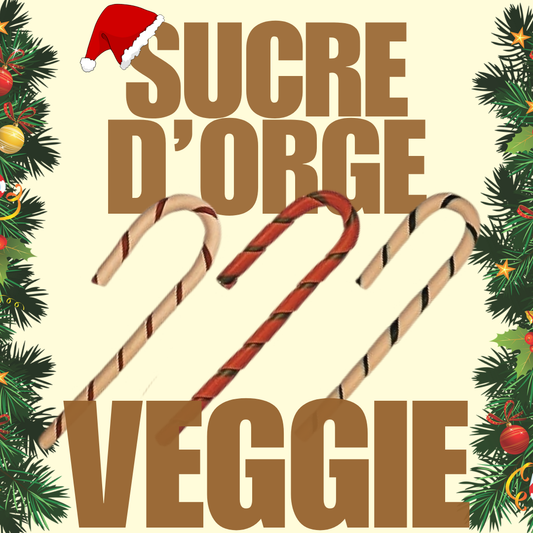 Sucre d'orge Veggie