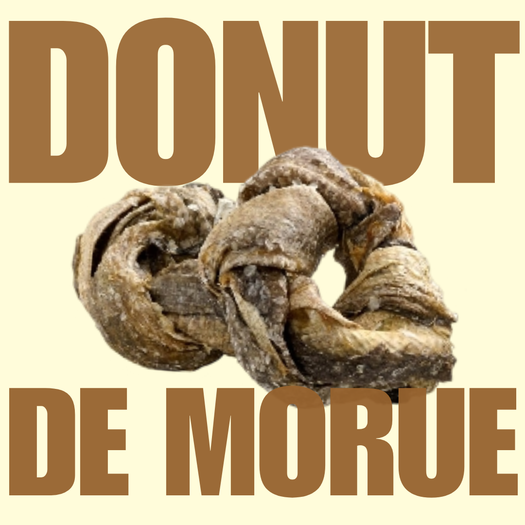Donut de morue